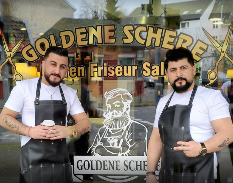 Goldene Schere Barber Ratingen Mitte